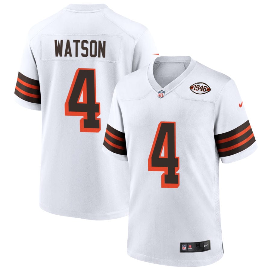 Deshaun Watson Cleveland Browns Jersey football jersey product view 1