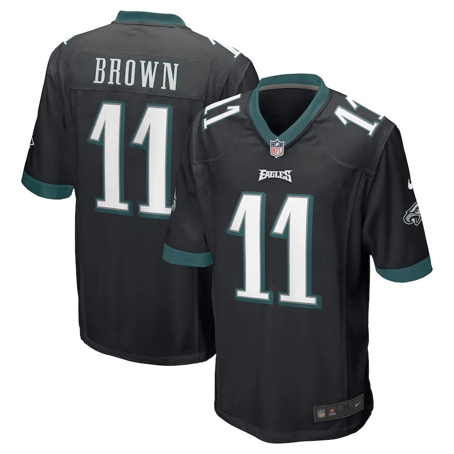 AJ Brown Philadelphia Eagles Jersey football jersey product view 1