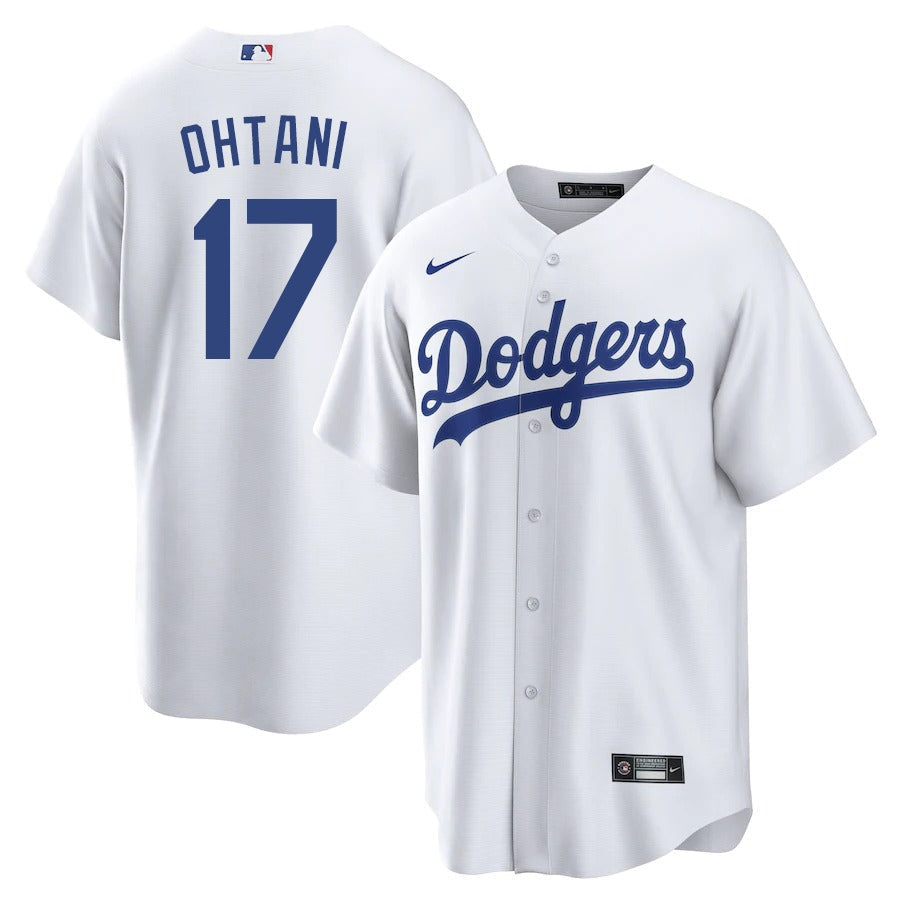 Shohei Ohtani Los Angeles Dodgers Jerseys baseball jersey product view 1