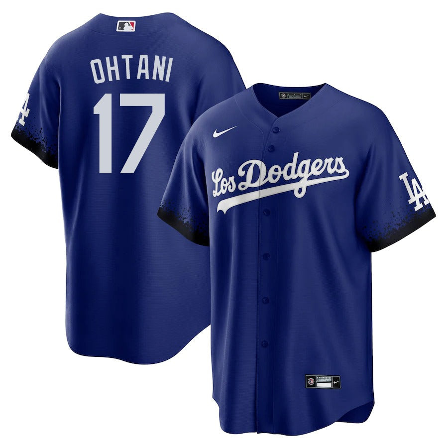 Shohei Ohtani Los Angeles Dodgers Jerseys baseball jersey product view 1