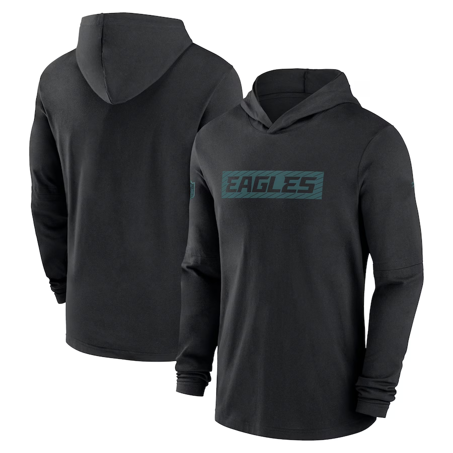 P.Eagles Salute To Service Club Pullover Hoodie Player Jersey Stitched American Football Jerseys football jersey product view 1