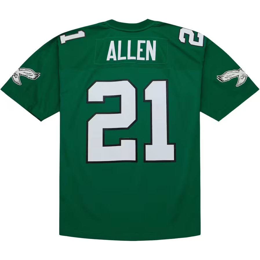 P.Eagles #21 Eric Allen Player Legacy Replica Jersey - Kelly Green Stitched American Football Jerseys football jersey product view 1