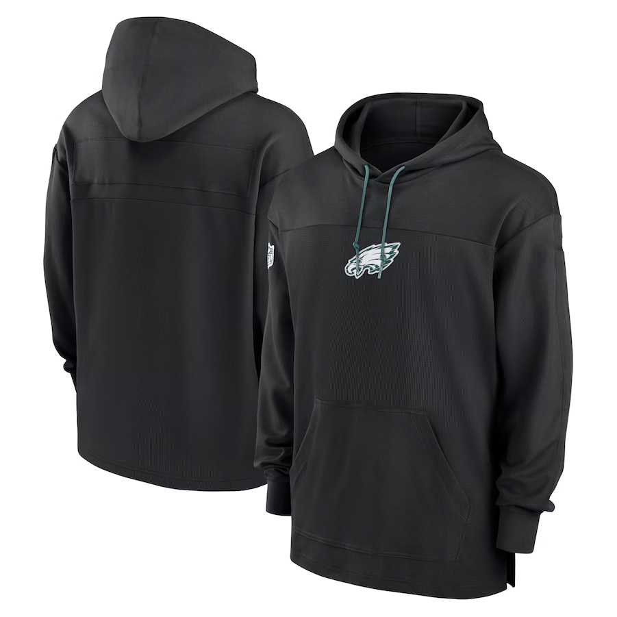 P.Eagles Salute To Service Club Pullover Hoodie Player Game Jersey Stitched American Football Jerseys football jersey product view 1