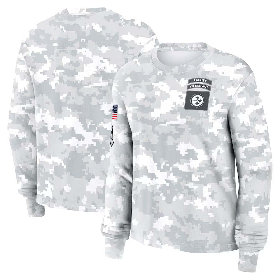 P.Steelers Salute To Service Club Pullover Birthday gifts Player Game Jersey Stitched American Football Jerseys football jersey product view 1