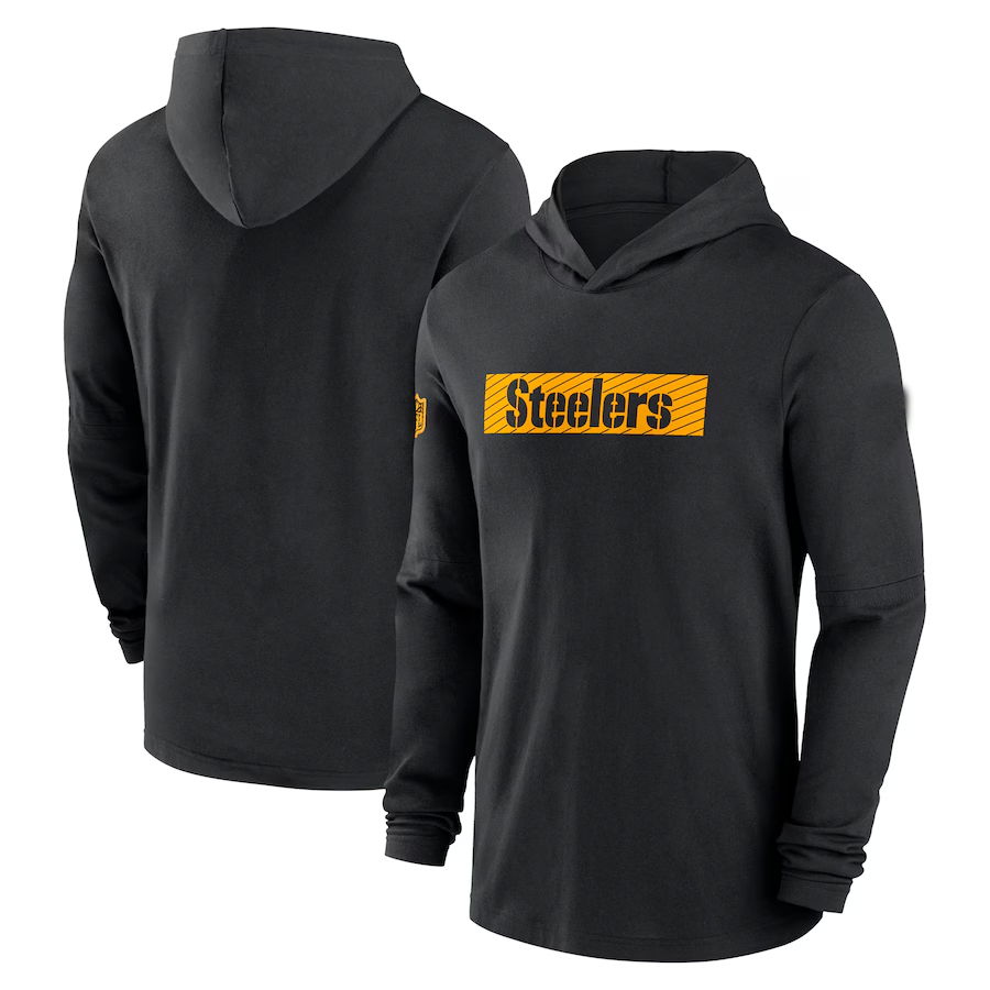 P.Steelers Salute To Service Club Pullover Hoodie Player Jersey Stitched American Football Jerseys football jersey product view 1