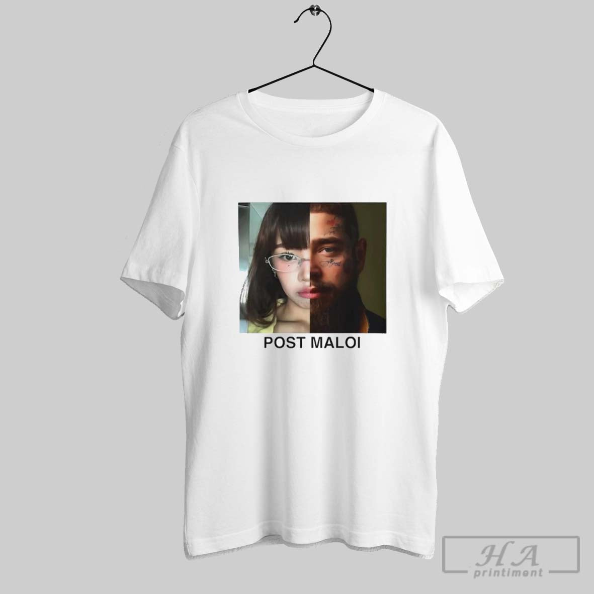 Post Maloi Face - Adult & Kids T-Shirts, Sweatshirts & Hoodies apparel design preview 1