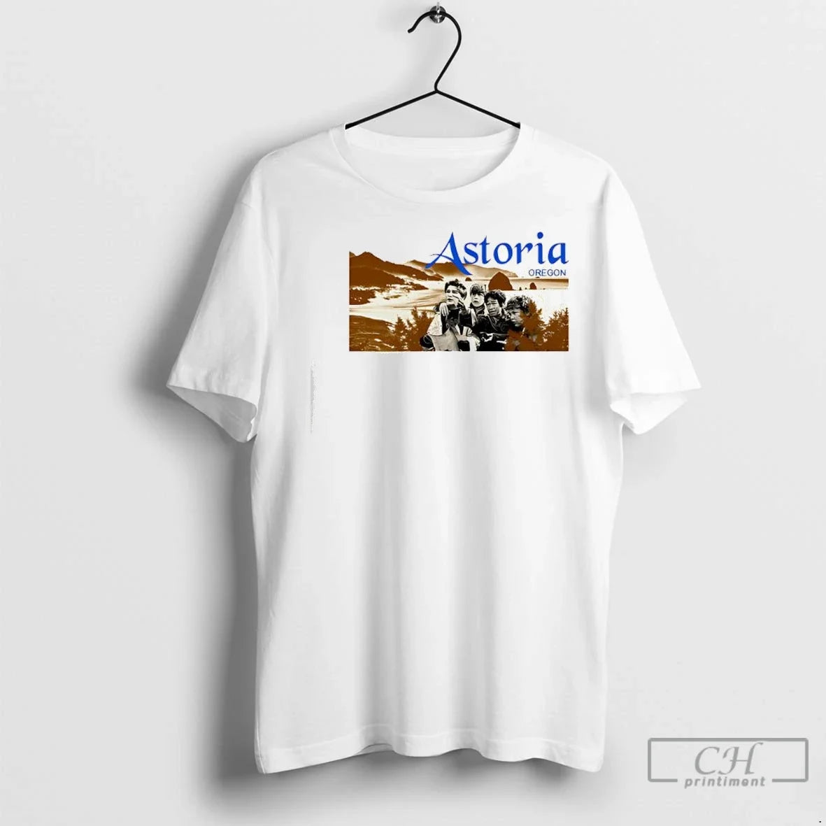 Premium Astoria Oregon The Goonies - Adult & Kids T-Shirts, Sweatshirts & Hoodies apparel design preview 1