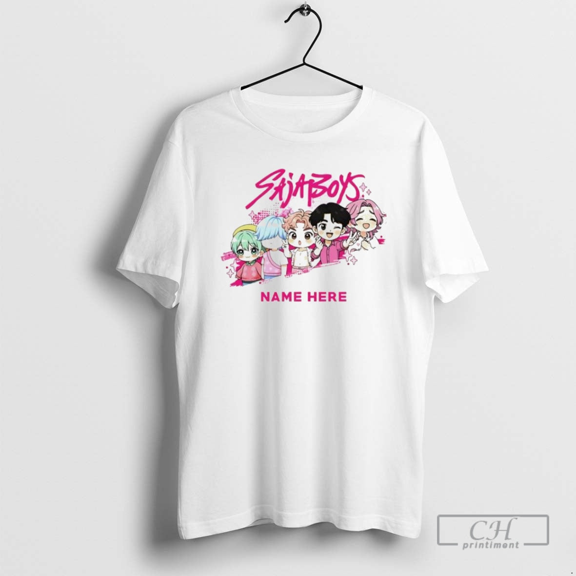 Premium Demon Hunters Saja Boys Merry Christmas 2025 - Adult & Kids T-Shirts, Sweatshirts & Hoodies apparel design preview 1