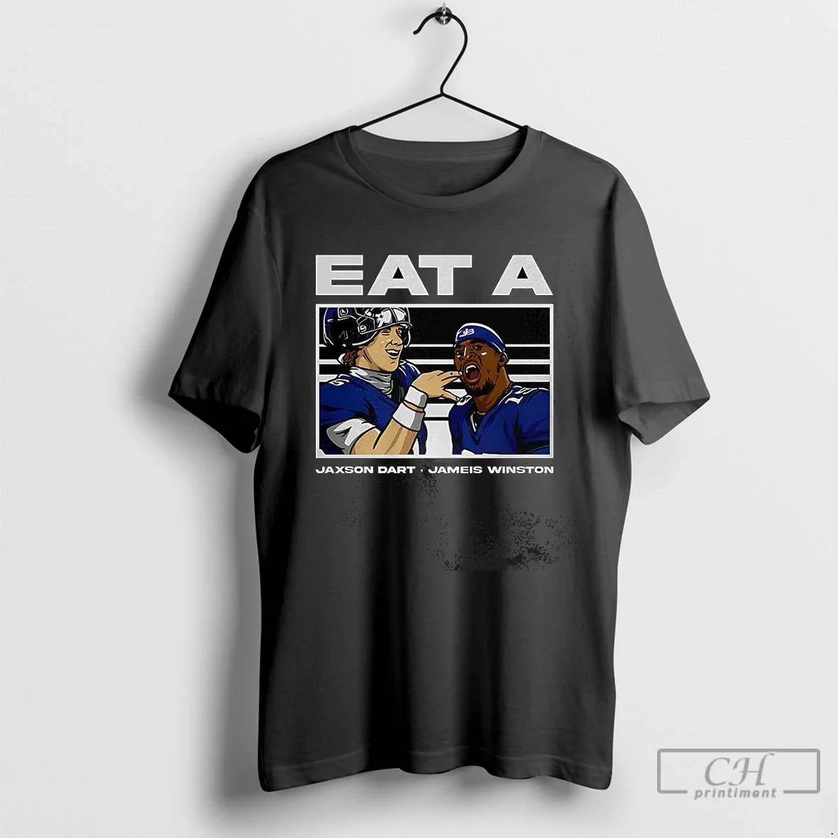 Premium Eat A Jameis Winston And Jaxson Dart - Adult & Kids T-Shirts, Sweatshirts & Hoodies apparel design preview 1