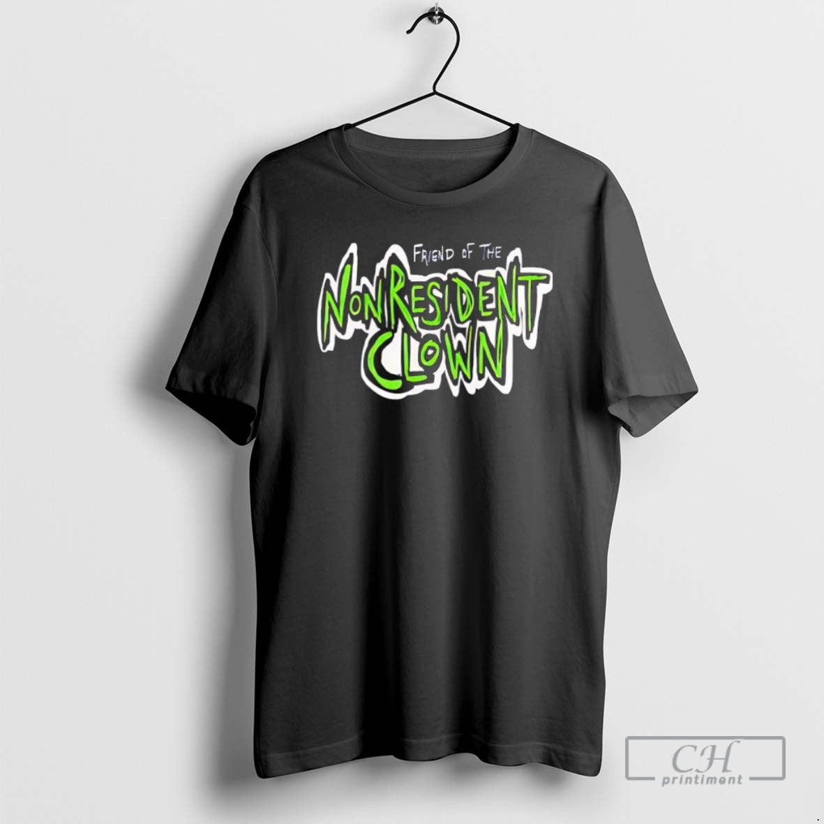 Premium Friend Of The Non Resident Clown Sweater - Adult & Kids T-Shirts, Sweatshirts & Hoodies apparel design preview 1