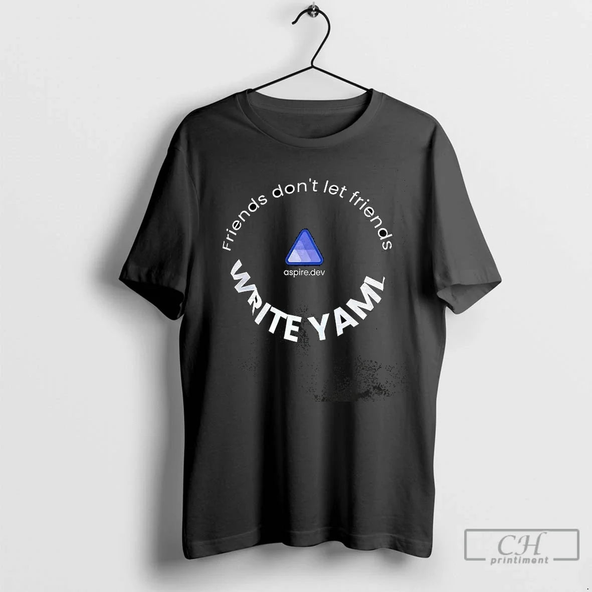 Premium Friends Dont Let Write Yaml - Adult & Kids T-Shirts, Sweatshirts & Hoodies apparel design preview 1