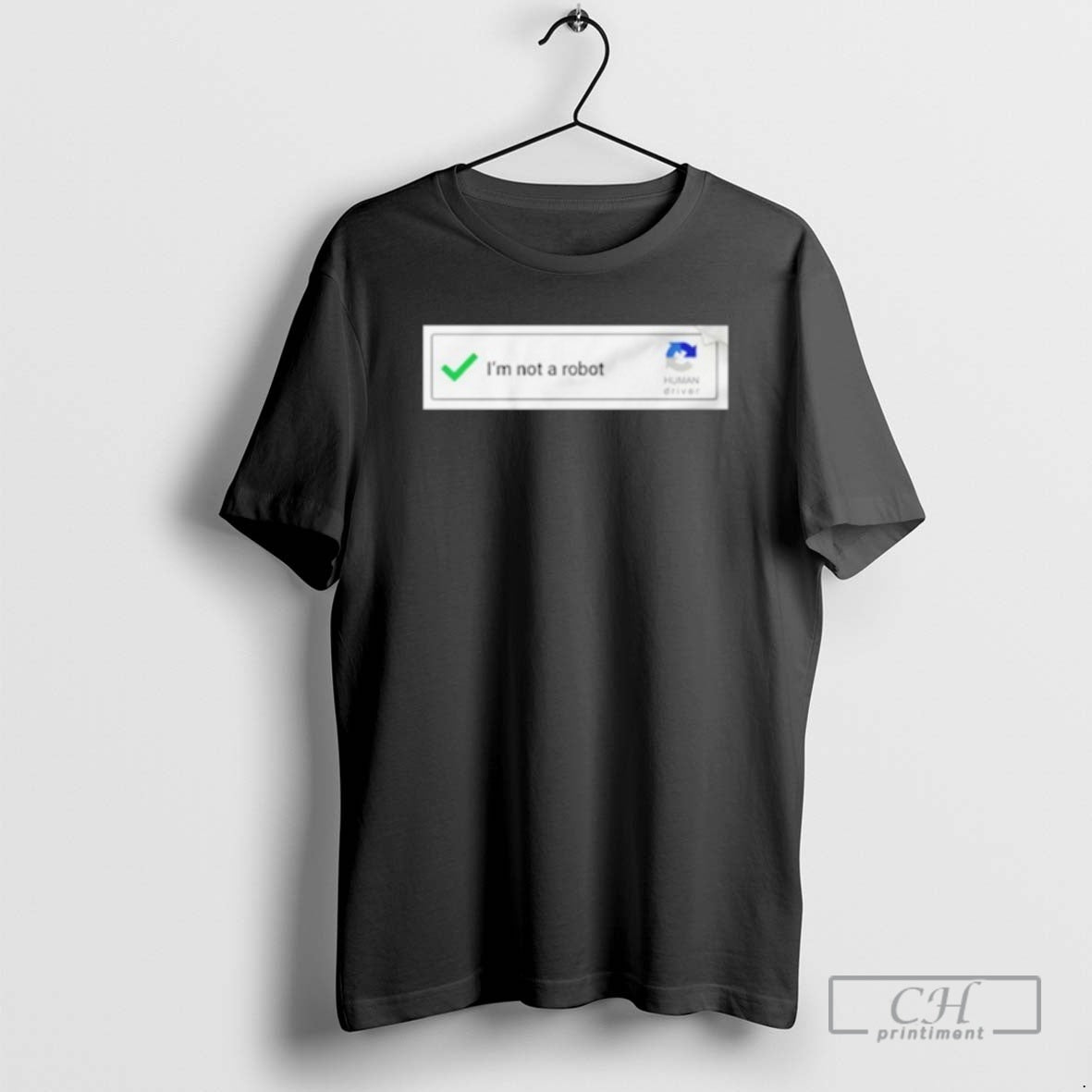 Premium Im Not A Robot Sweater - Adult & Kids T-Shirts, Sweatshirts & Hoodies apparel design preview 1