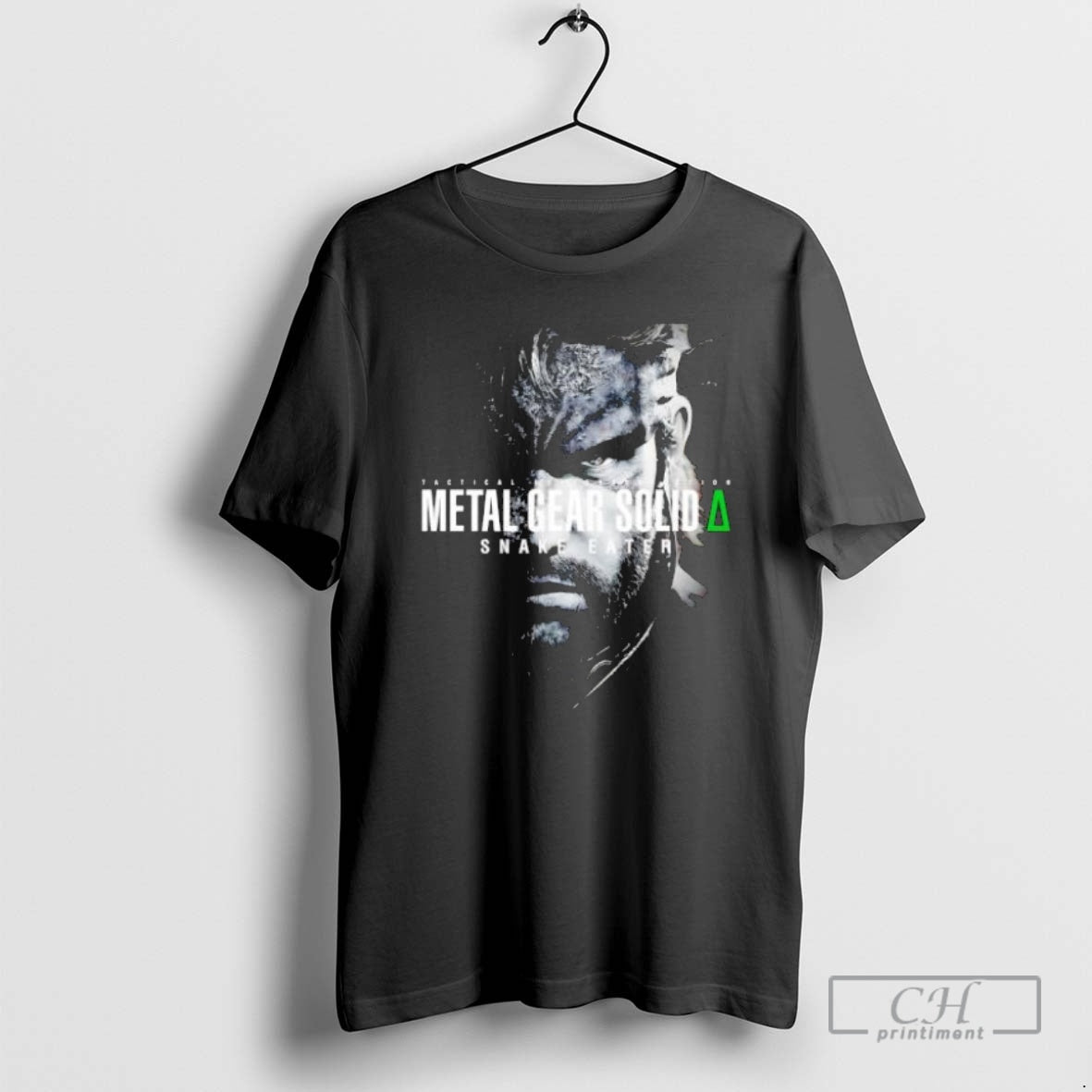 Premium Metal Gear Solid Delta Snake Eater Art Games - Adult & Kids T-Shirts, Sweatshirts & Hoodies apparel design preview 1