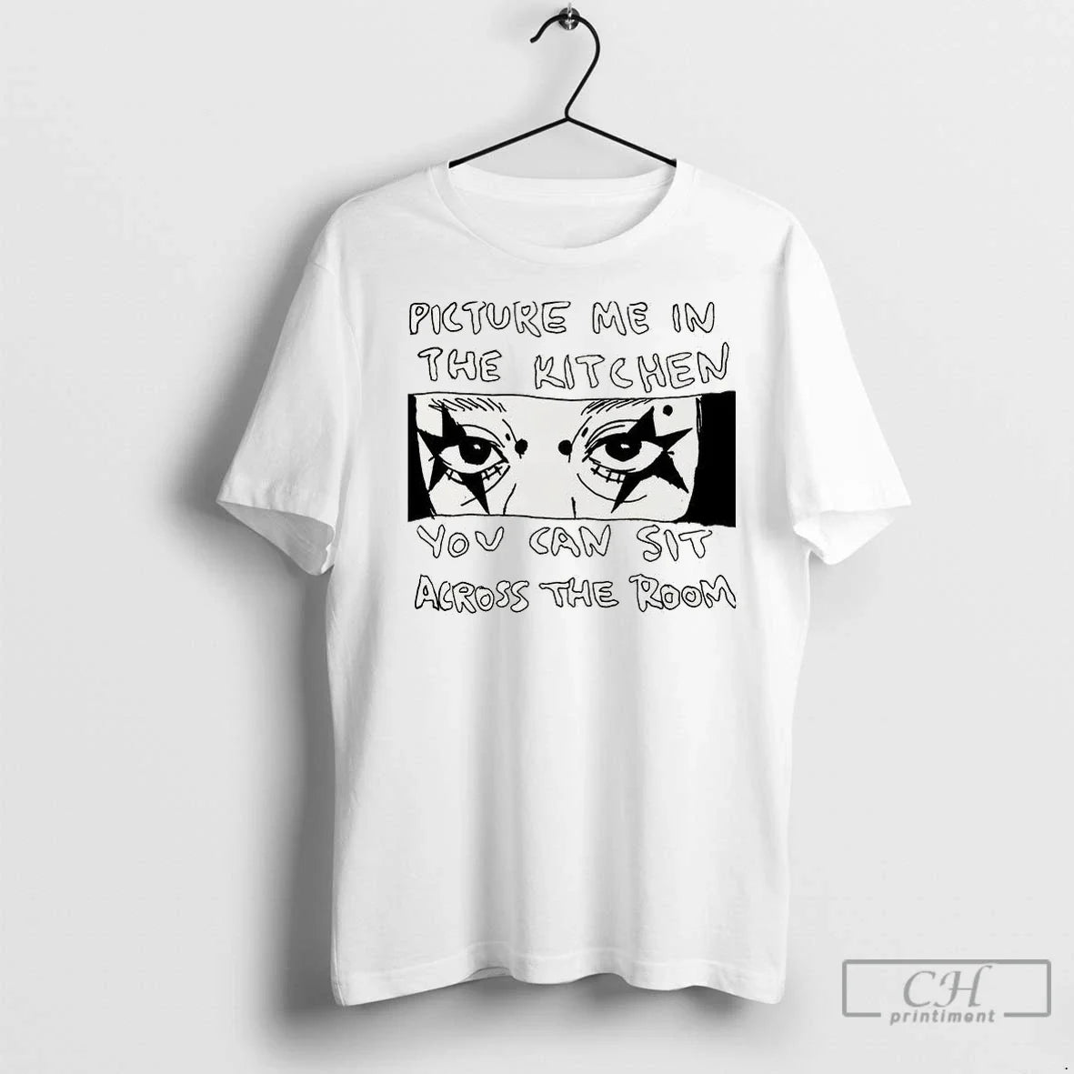 Premium Picture Me In The Kitchen You Can Sit Across - Adult & Kids T-Shirts, Sweatshirts & Hoodies apparel design preview 1
