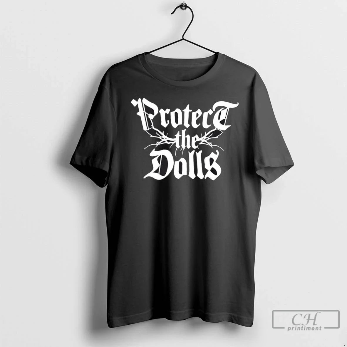 Premium Protect The Dolls Graphic - Adult & Kids T-Shirts, Sweatshirts & Hoodies apparel design preview 1