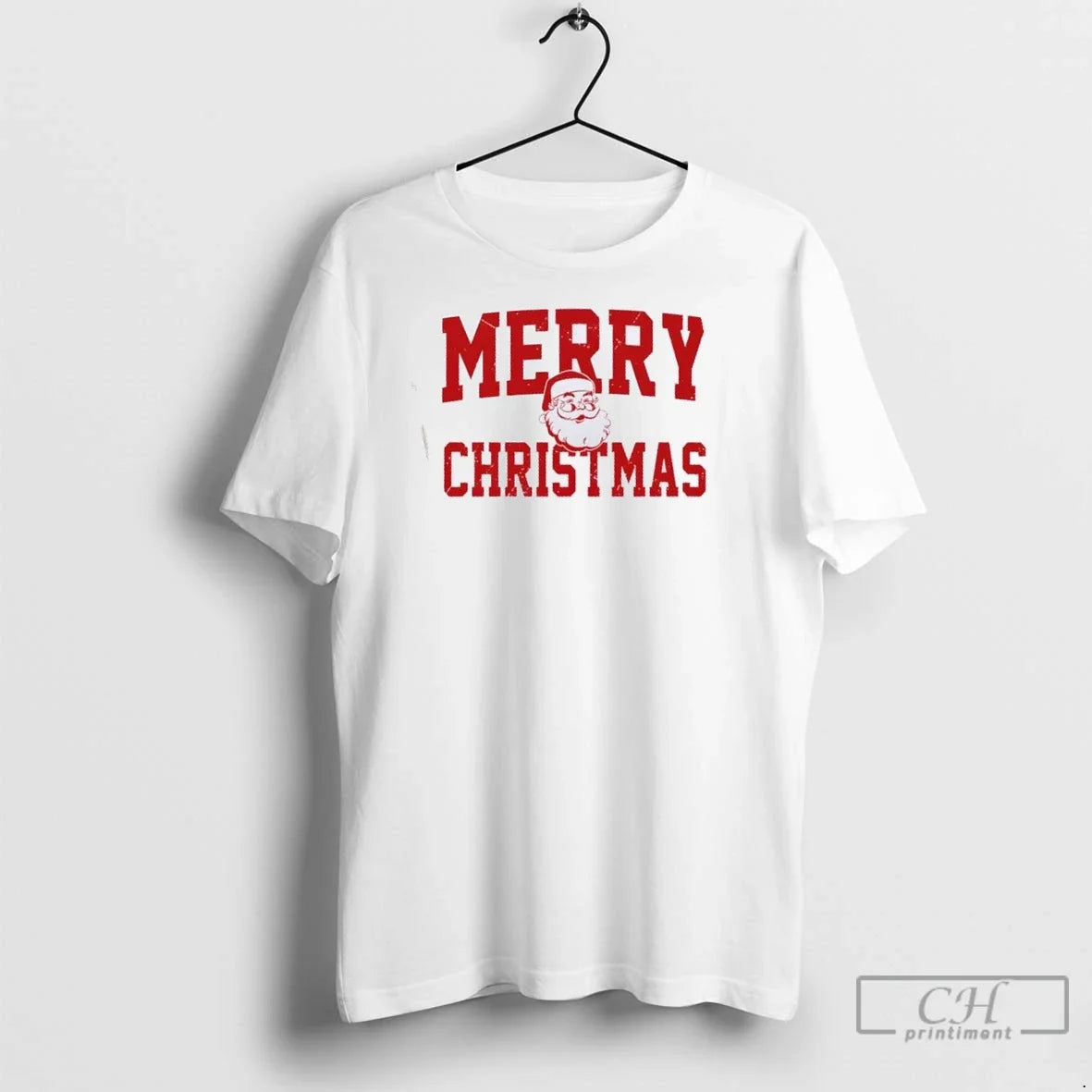 Premium Santa Claus Merry Christmas Family Matching - Adult & Kids T-Shirts, Sweatshirts & Hoodies apparel design preview 1