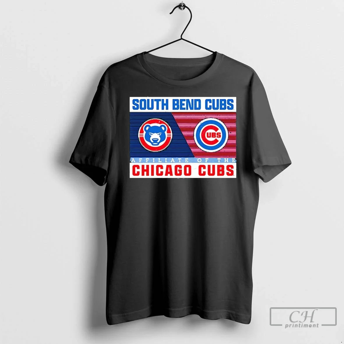 Premium South Bend Cubs Affiliate Of The Chicago - Adult & Kids T-Shirts, Sweatshirts & Hoodies apparel design preview 1