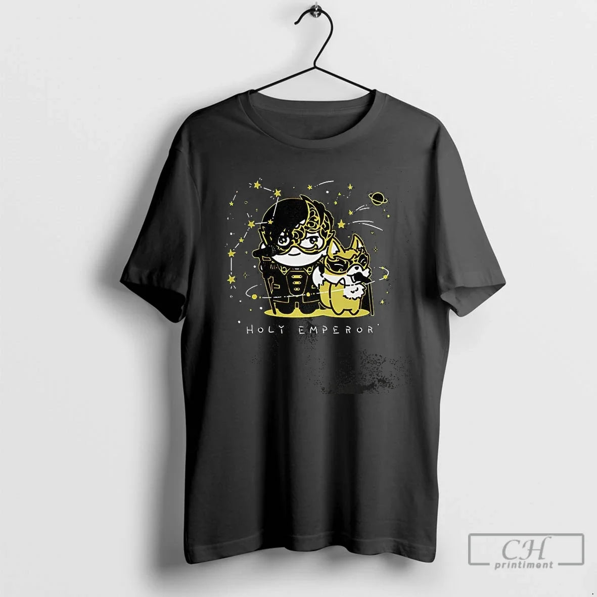 Premium Taichi Ishikari The Black Mephisto Holy - Adult & Kids T-Shirts, Sweatshirts & Hoodies apparel design preview 1