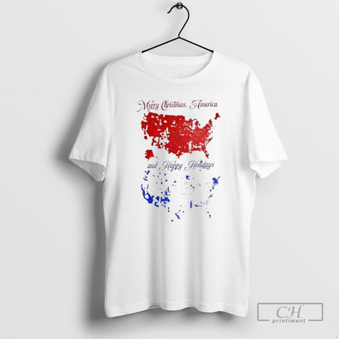 Premium Trump Republican Christmas Celebrate The - Adult & Kids T-Shirts, Sweatshirts & Hoodies apparel design preview 1