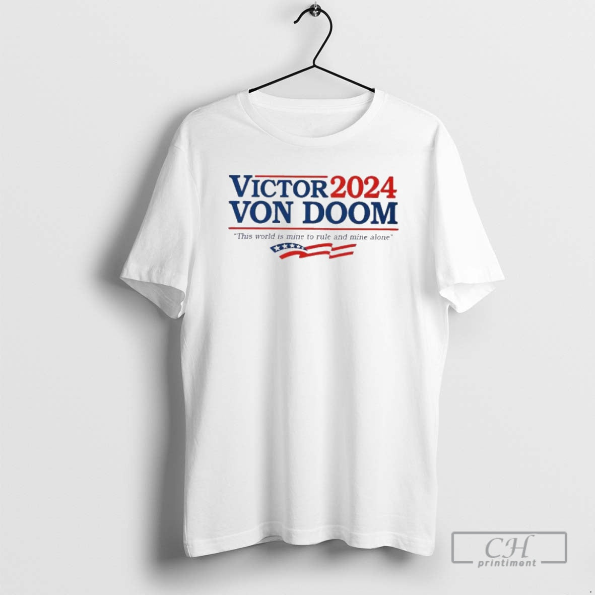 Premium Victor Von Doom 2024 Sweater - Adult & Kids T-Shirts, Sweatshirts & Hoodies apparel design preview 1