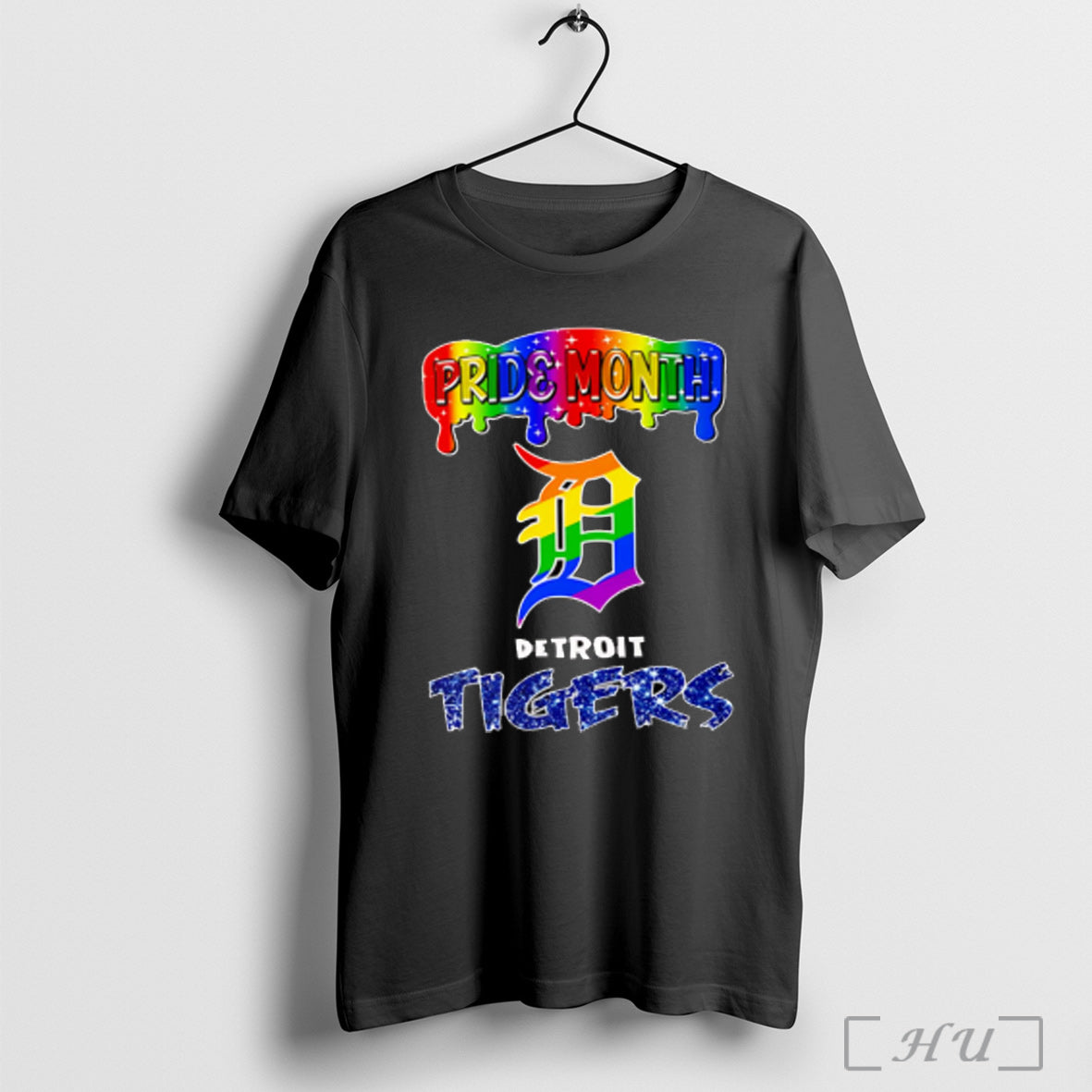 Pride Month Detroit Tigers - Adult & Kids T-Shirts, Sweatshirts & Hoodies apparel design preview 1