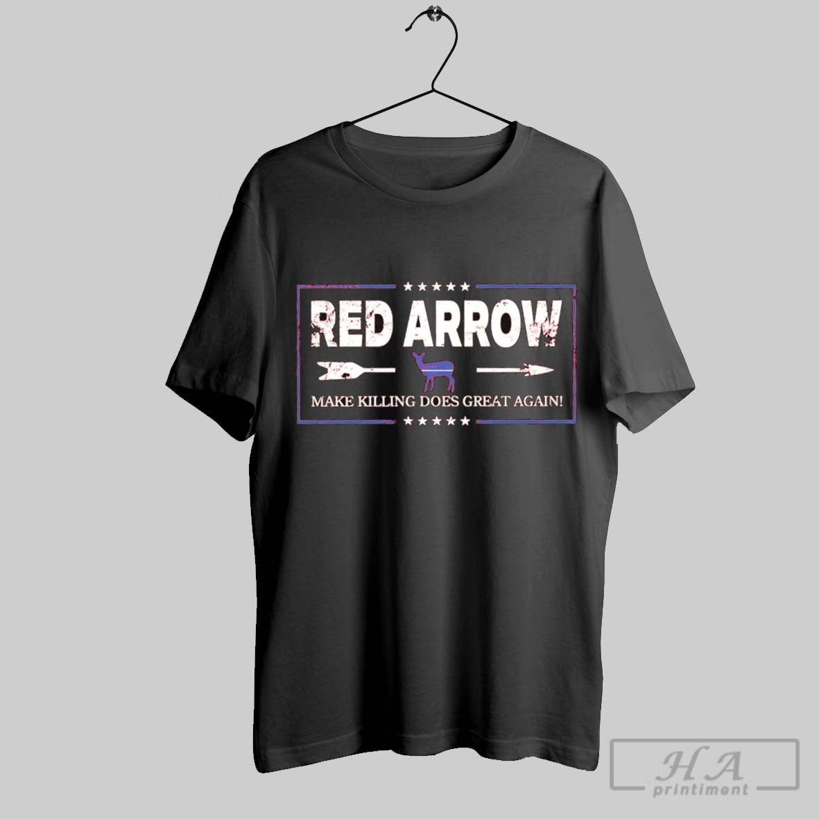 Red Arrow Make Killing Does Great Again - Adult & Kids T-Shirts, Sweatshirts & Hoodies apparel design preview 1