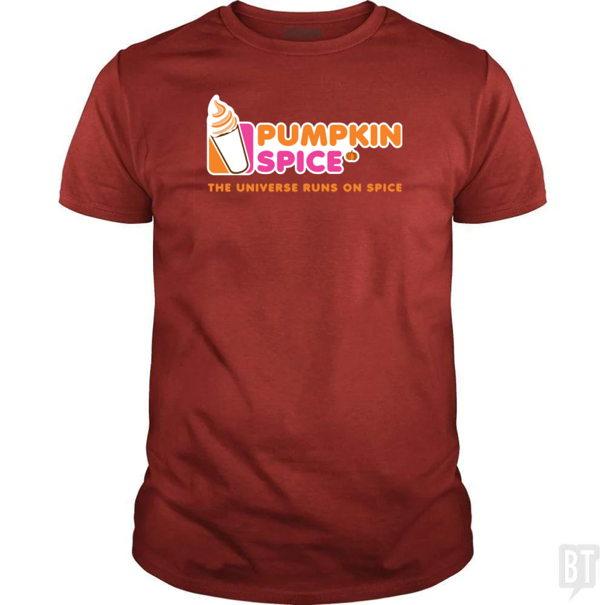 Pumpkin Spice - Adult & Kids T-Shirts, Sweatshirts & Hoodies apparel design preview 1