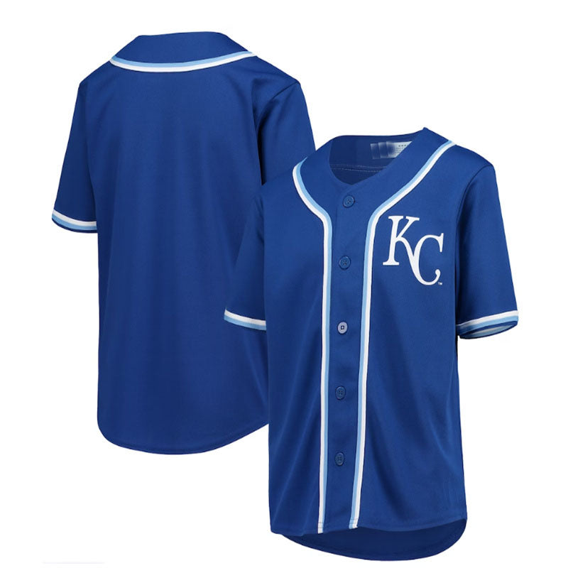 Kansas City Royals Royal Team Jersey Baseball Jerseys baseball jersey product view 1