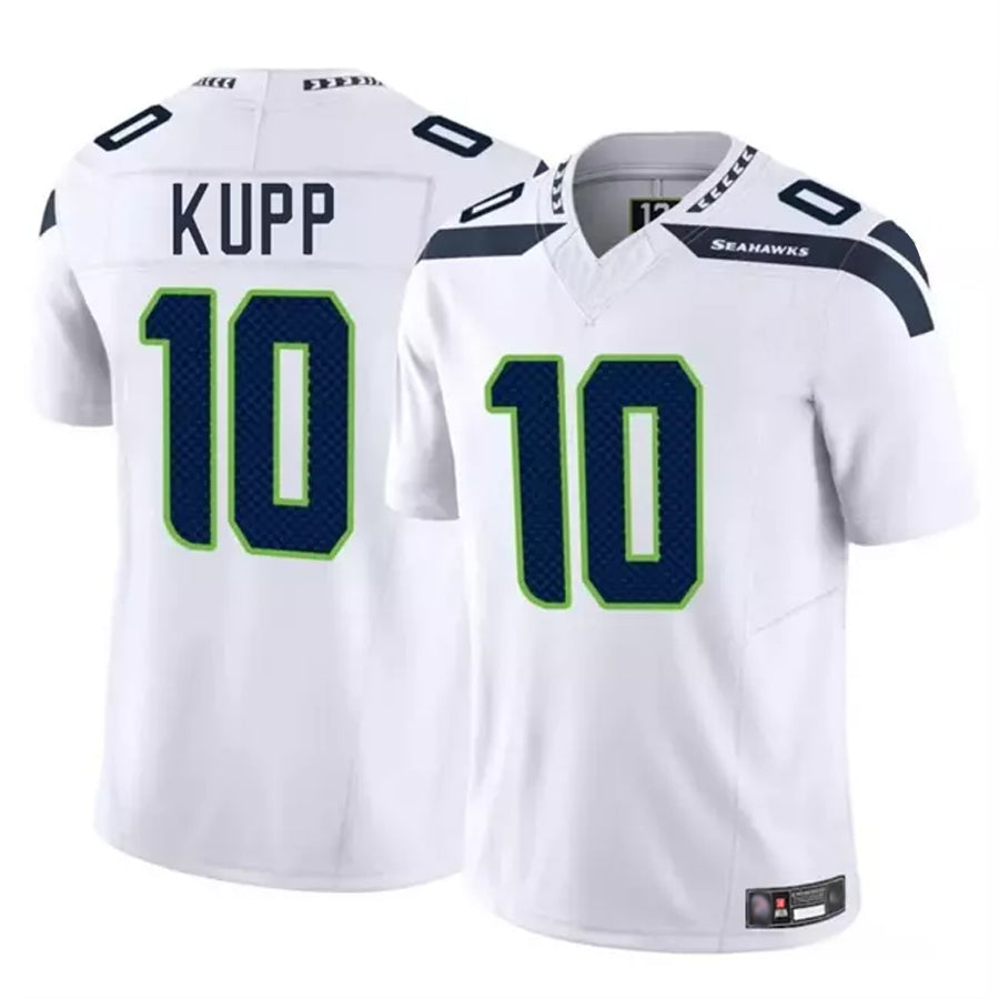 S.Seahawks #10 Cooper Kupp Player White Vapor F.U.S.E. Limited Football Jerseys football jersey product view 1