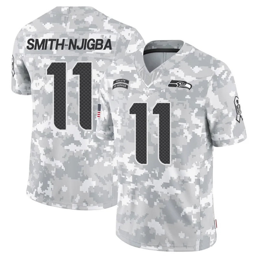 S.Seahawks #11 Jaxon Smith-Njigba Legend Limited Game Football Jerseys football jersey product view 1