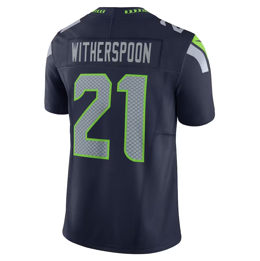 S.Seahawks #21 Devon Witherspoon Player Navy Vapor F.U.S.E. Limited Stitched American Football Jerseys football jersey product view 1