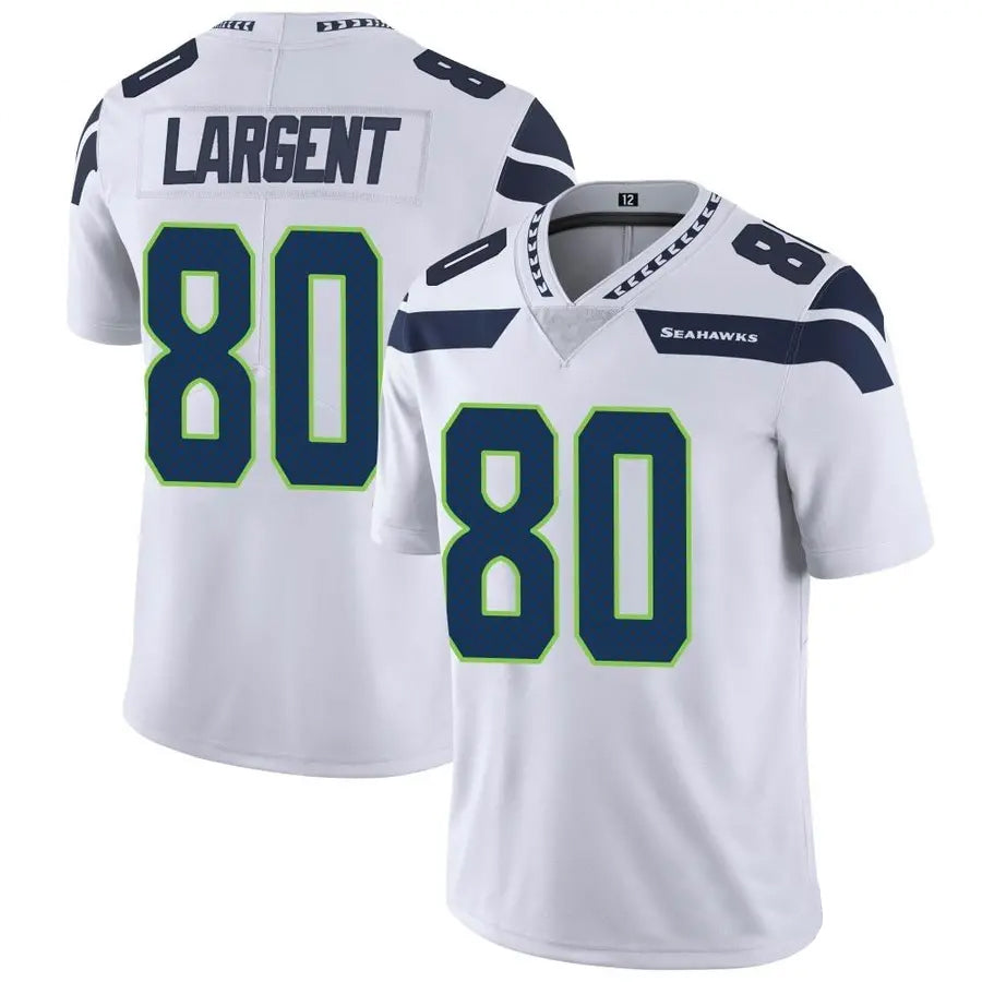 S.Seahawks #80 Steve Largent Player White Vapor Limited Football Jerseys football jersey product view 1