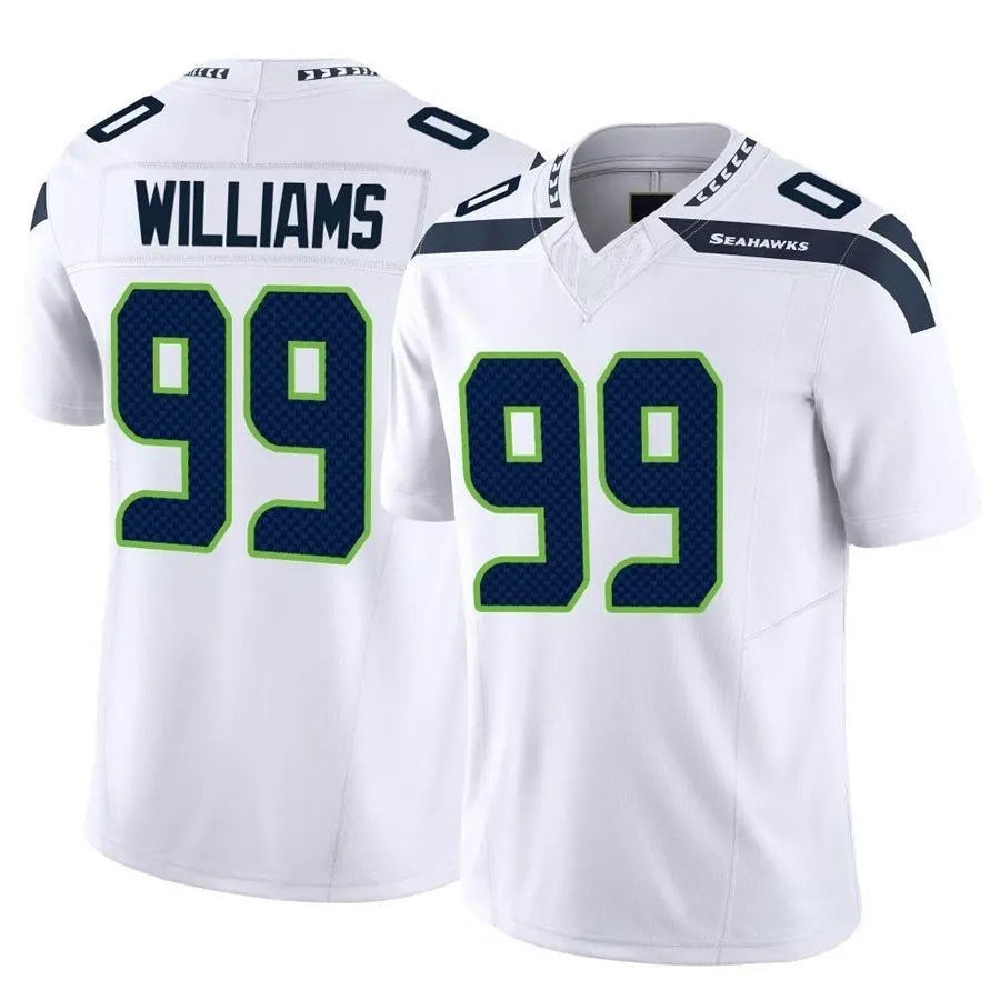 S.Seahawks #99 Leonard Williams Player White Vapor F.U.S.E. Limited Football Jerseys football jersey product view 1