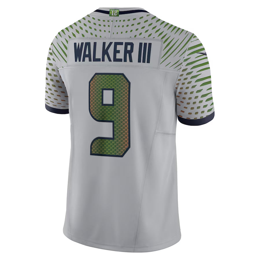 S.Seahawks #9 Kenneth Walker III Player Royal Vapor F.U.S.E. Limited Football Jerseys¡ꡧ?¡À¡À?¡ê? football jersey product view 1