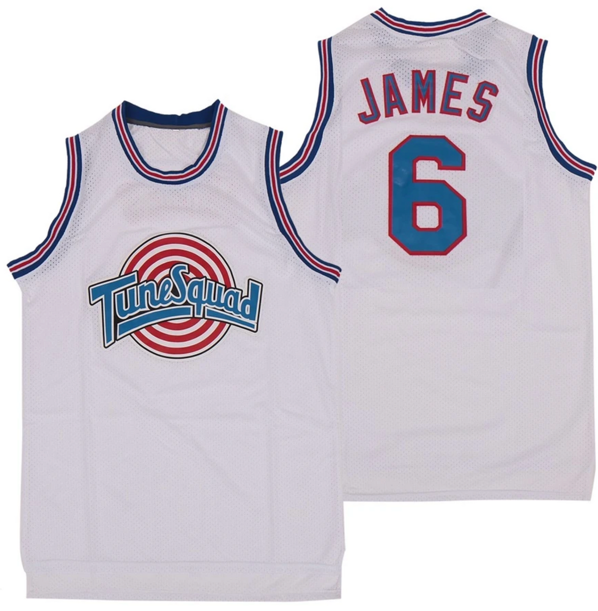 LeBron James Tune Squad Jersey sports jersey product view 1