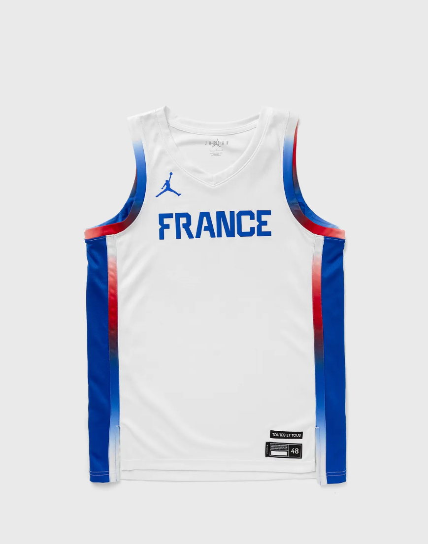 Custom France Jersey sports jersey product view 1