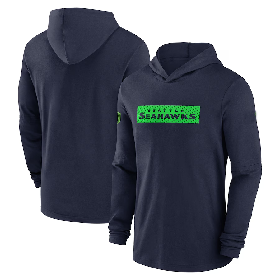 S.Seahawks Salute To Service Club Pullover Hoodie Player Jersey Birthday gifts Stitched American Football Jerseys football jersey product view 1