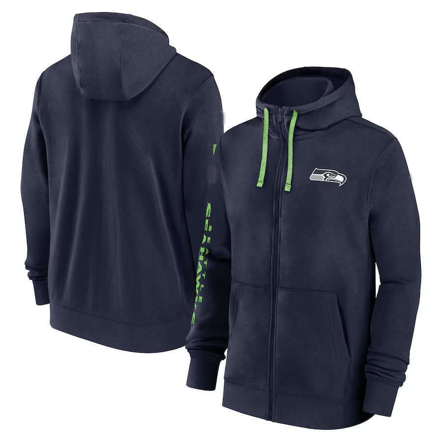 S.Seahawks Salute To Service Club Pullover Hoodie Player Game Jerseys Stitched American Football Jerseys football jersey product view 1