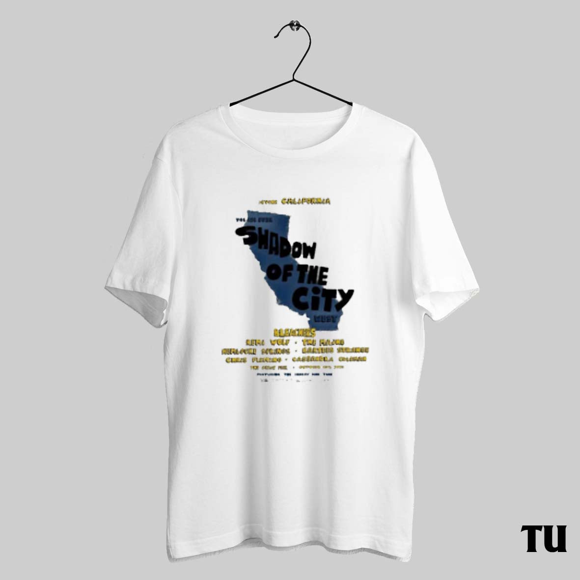 Shadow Of The City Festival 2025 Irvine California On - Adult & Kids T-Shirts, Sweatshirts & Hoodies apparel design preview 1
