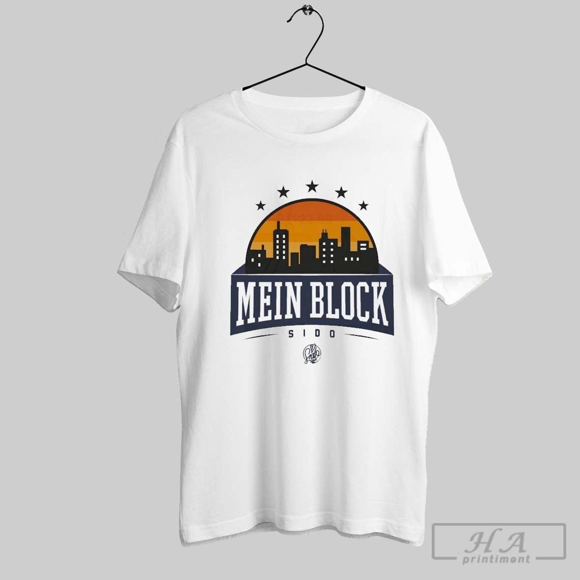Sido Mein Block - Adult & Kids T-Shirts, Sweatshirts & Hoodies apparel design preview 1