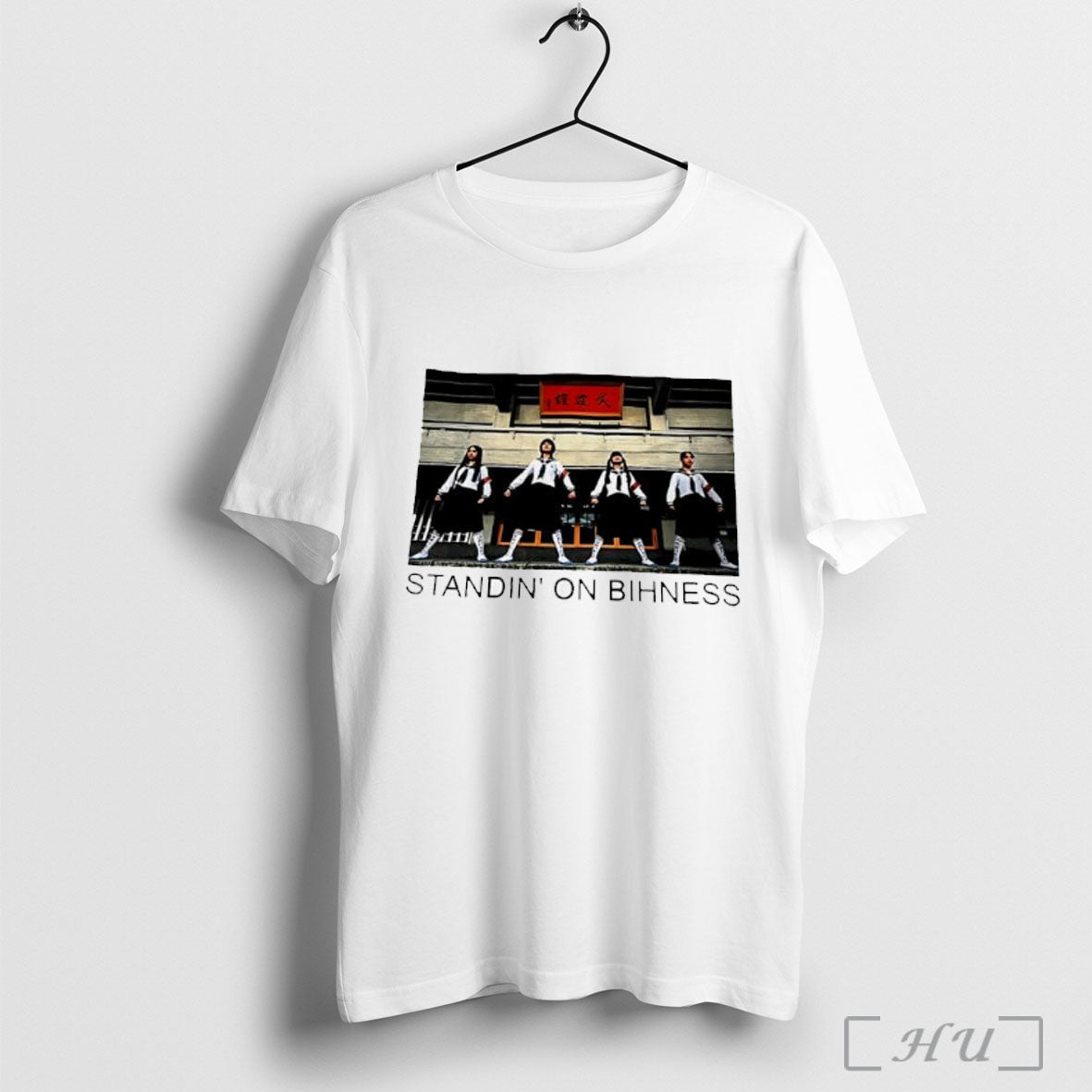 Standin On Bihness - Adult & Kids T-Shirts, Sweatshirts & Hoodies apparel design preview 1