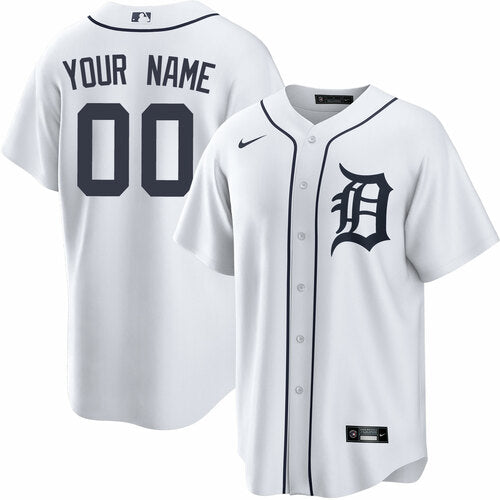Detroit Tigers Jerseys baseball jersey product view 1