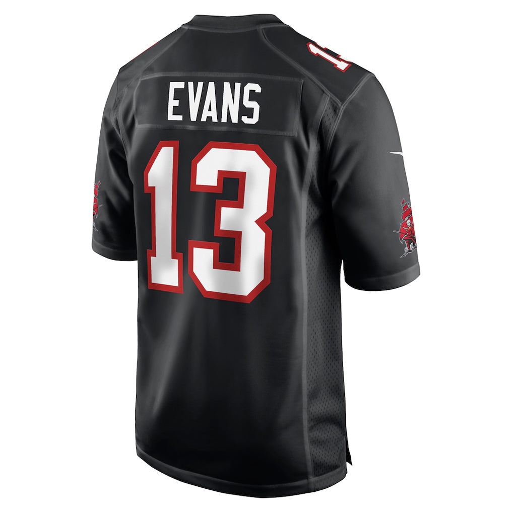 TB.Buccaneers #13 Mike Evans Player Black Fashion Game Football Jerseys football jersey product view 1