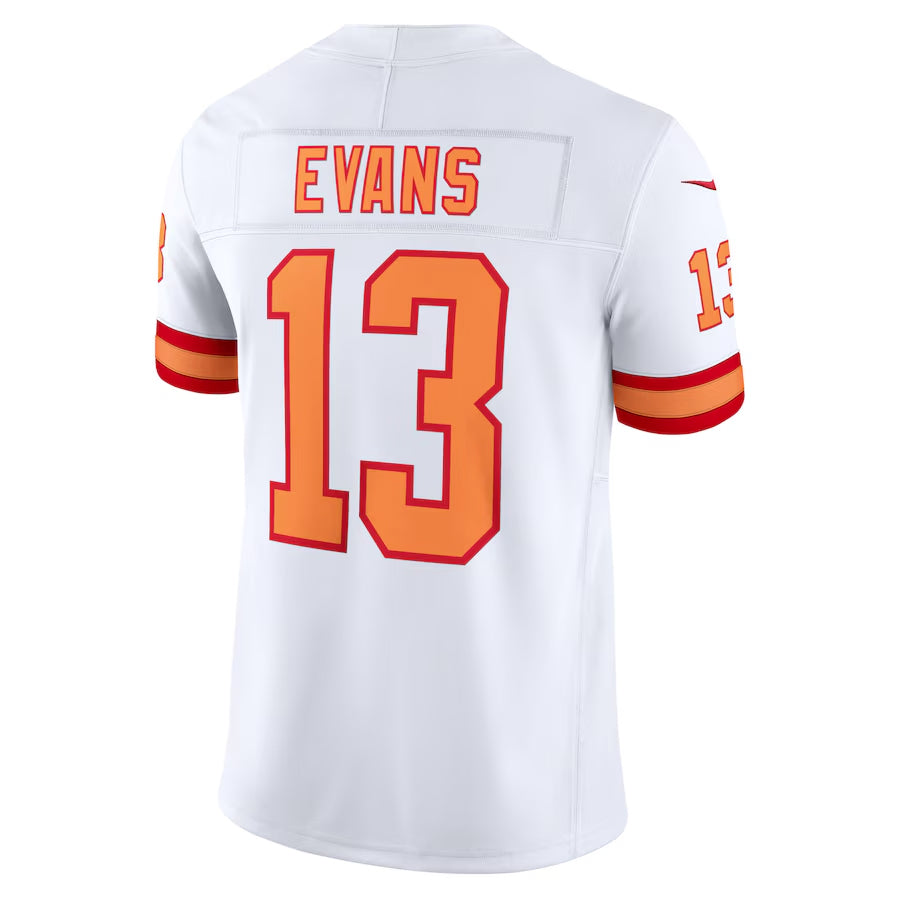 TB.Buccaneers #13 Mike Evans Player White Vapor F.U.S.E. Limited Football Jerseys football jersey product view 1