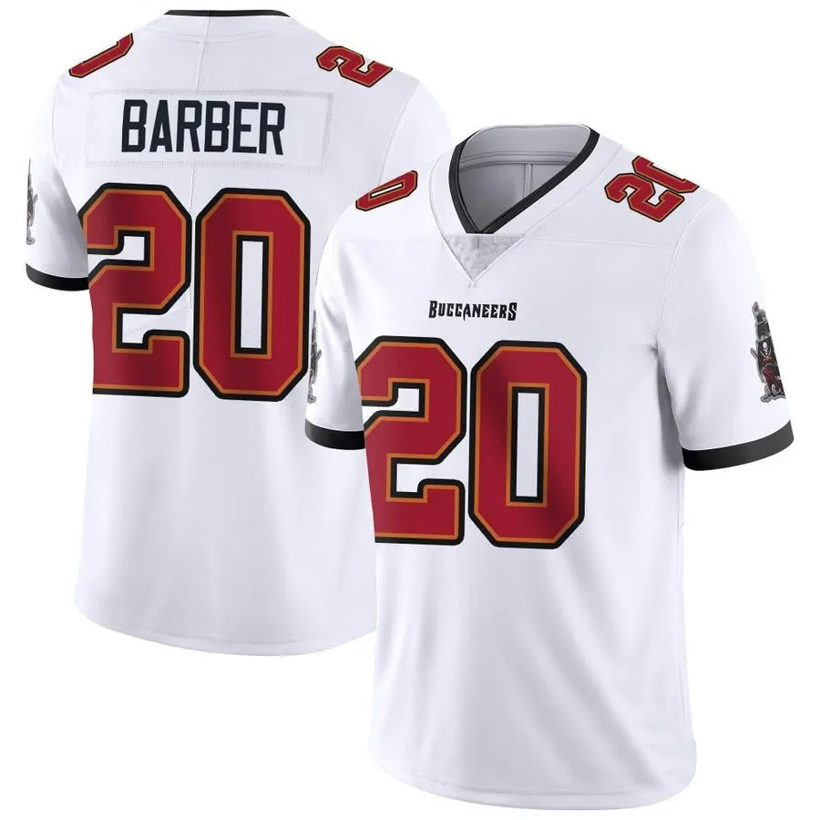 TB.Buccaneers #20 Ronde Barber Player White Vapor F.U.S.E. Limited Football Jerseys football jersey product view 1
