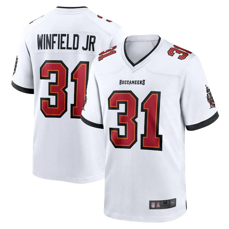 TB.Buccaneers #31 Antoine Winfield Jr. Player White Game Football Jerseys football jersey product view 1