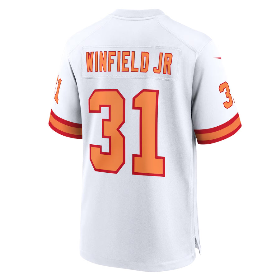 TB.Buccaneers #31 Antoine Winfield Jr. Player White Home Game Football Jerseys football jersey product view 1