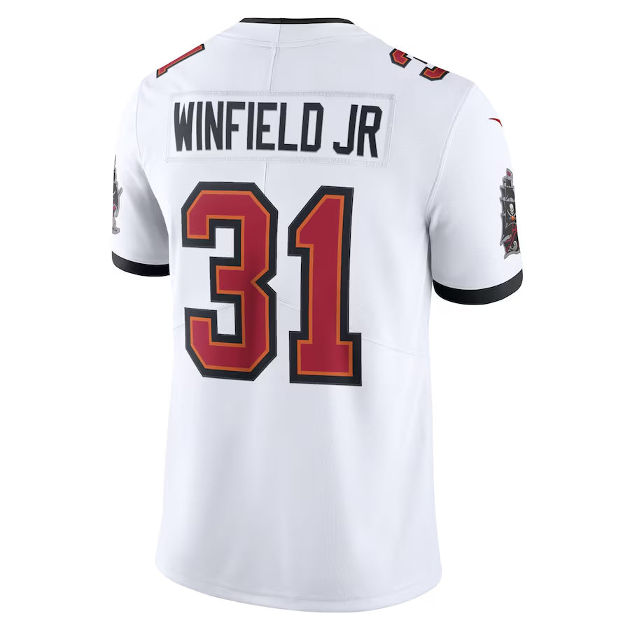 TB.Buccaneers #31 Antoine Winfield Player White Vapor Limited Football Jerseys football jersey product view 1