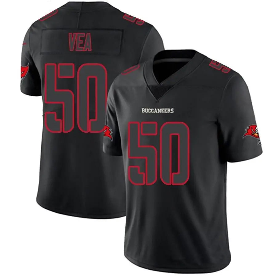 TB.Buccaneers #50 Vita Vea Player Limited Black Game Football Jerseys football jersey product view 1
