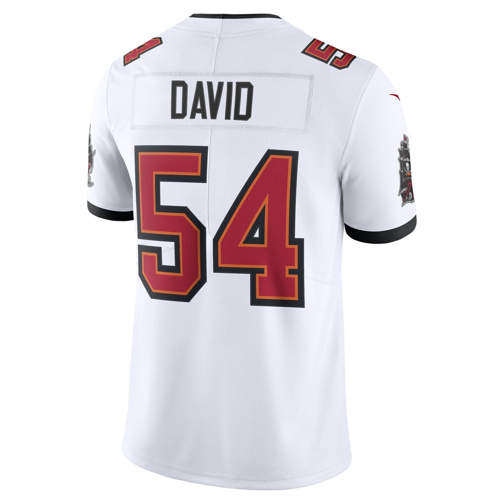TB.Buccaneers #54 Lavonte David Player Vapor F.U.S.E. Limited Football Jerseys football jersey product view 1